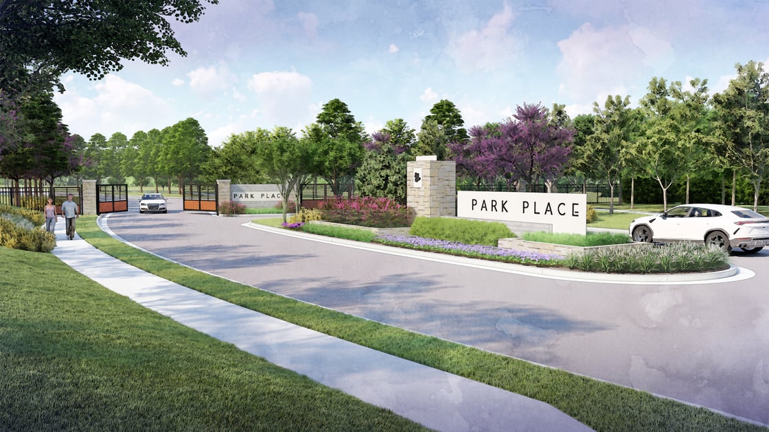 Park Place Entry